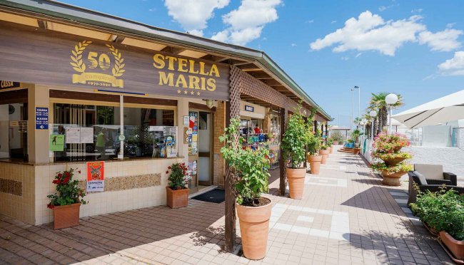 Camping Villaggio Stella Maris (PU) Marche