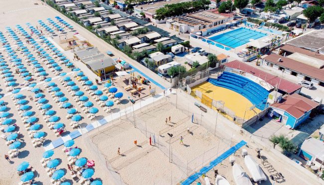 Camping Villaggio Stella Maris (PU) Marche